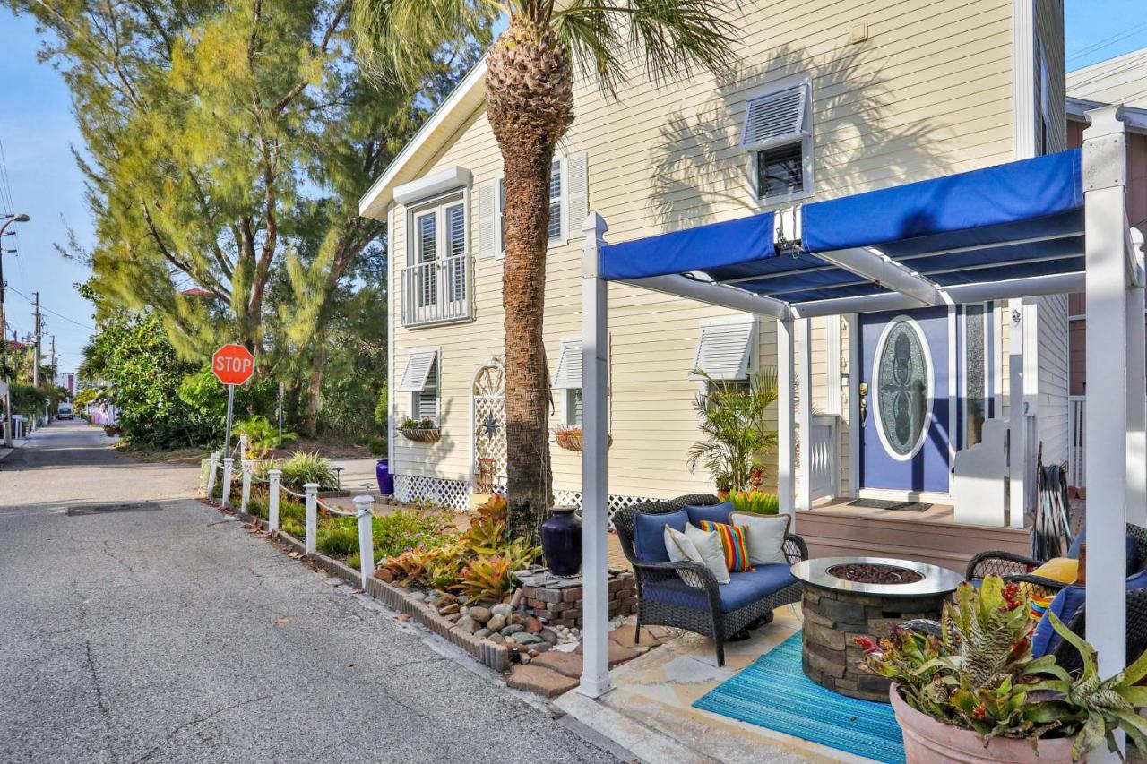 סיינט פיט ביץ' Sol Mate Beach Cottage מראה חיצוני תמונה