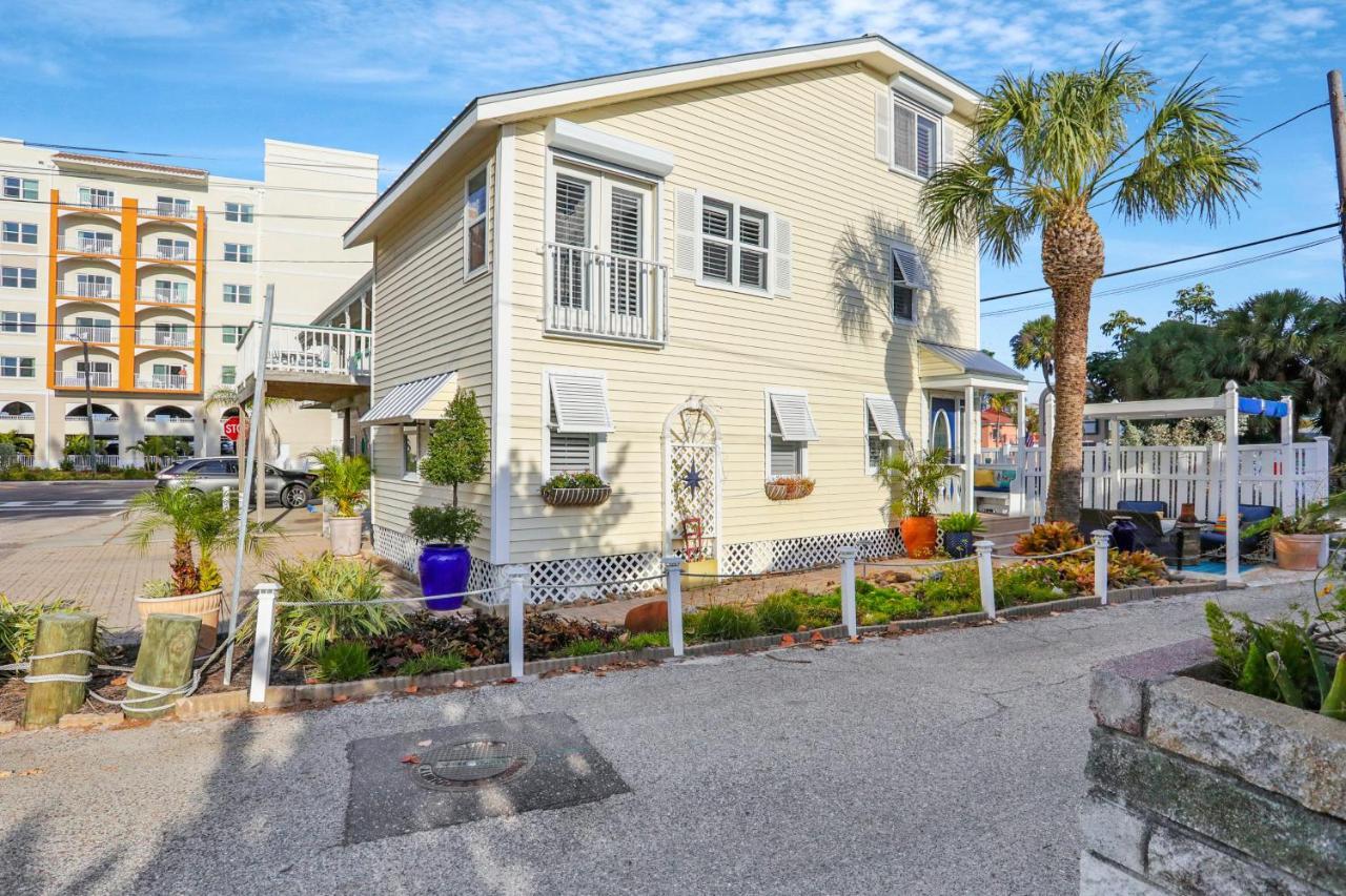 סיינט פיט ביץ' Sol Mate Beach Cottage מראה חיצוני תמונה