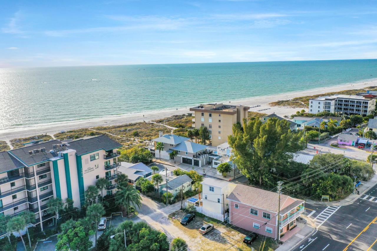 סיינט פיט ביץ' Sol Mate Beach Cottage מראה חיצוני תמונה
